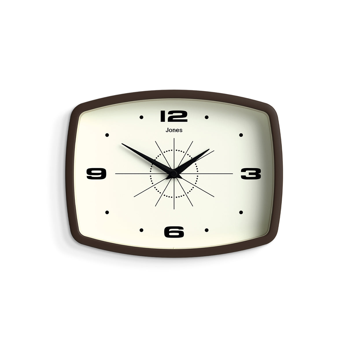 Melrose International Modern Movie Theatre Wall Clock (Set of 2) 15.5