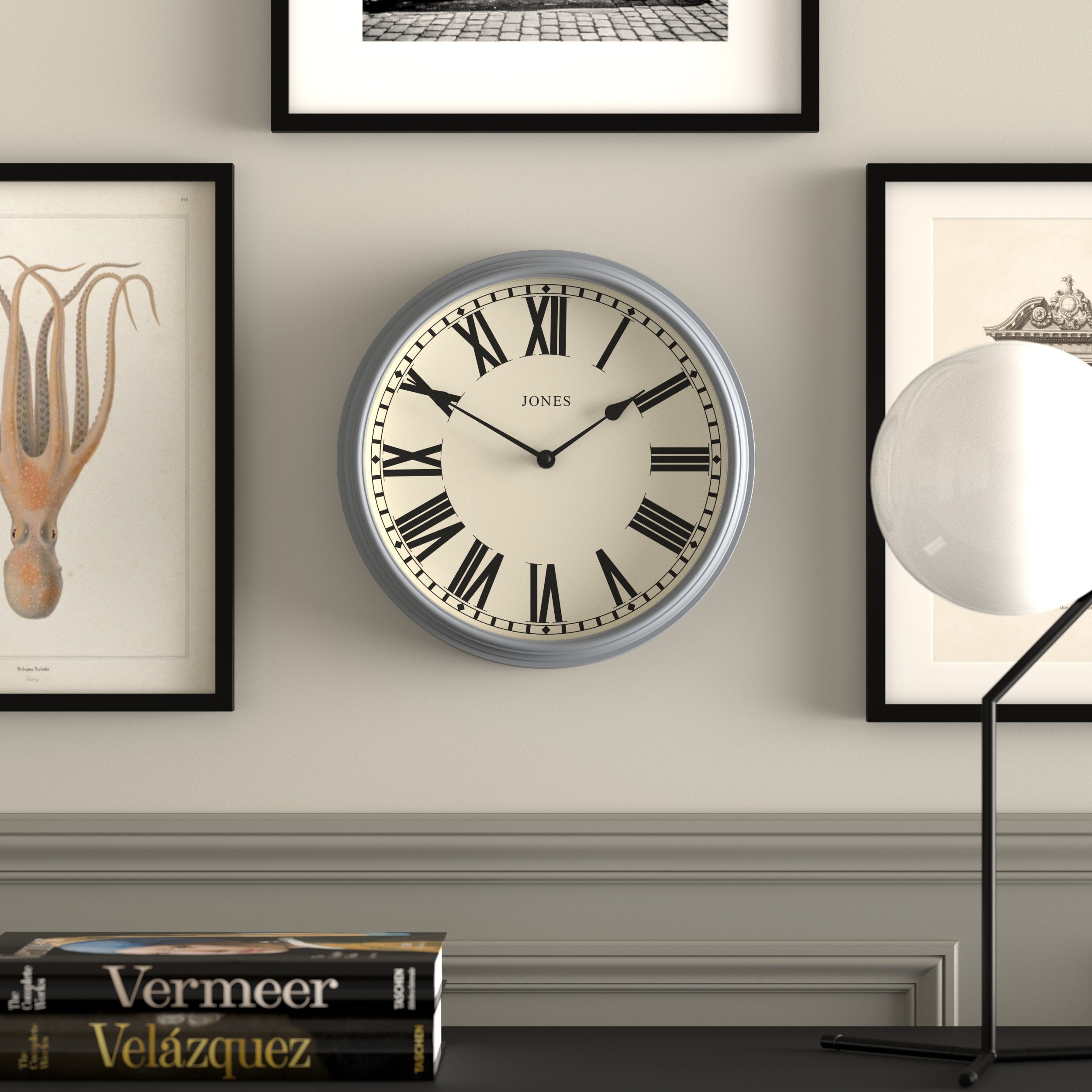 How to hang a wall clock: a simple guide by Jones clocks – Jones Clocks