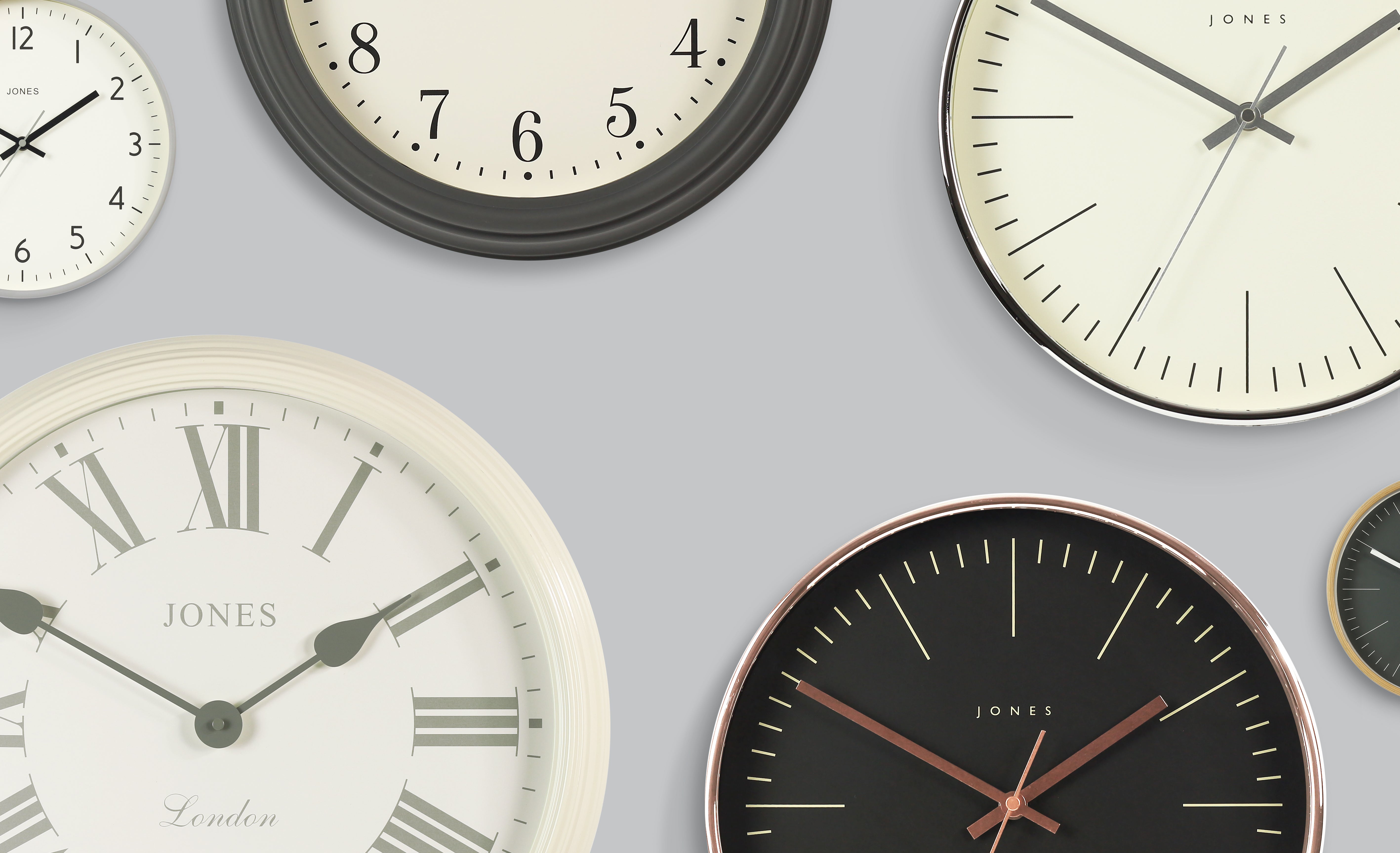 Jones Clock Design Your Jones Clocks