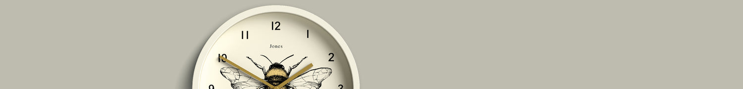 Wall Clocks - Dial Type - Illustration