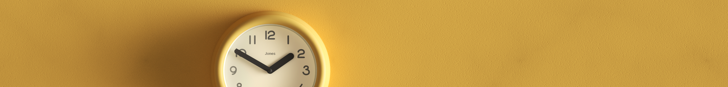 All Clocks - Colour - Yellow