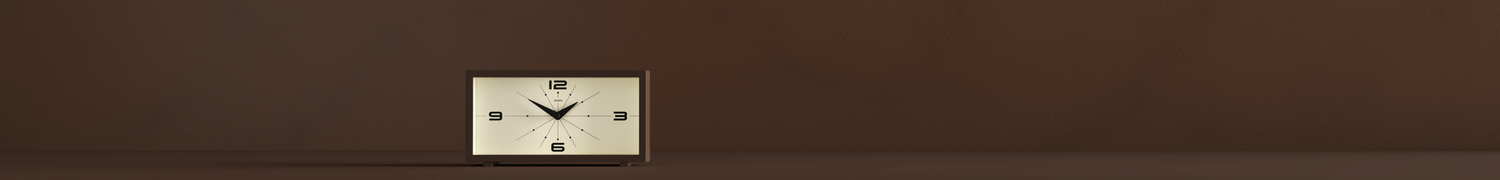 Mantel Clocks - Colour - Brown/Wood