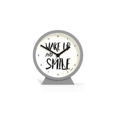 Jones Daybreak alarm clock in grey