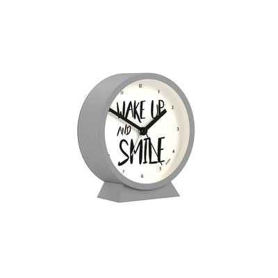 Jones Daybreak alarm clock in grey