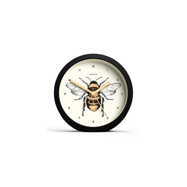 Jones Eclipse bee alarm clock in grey