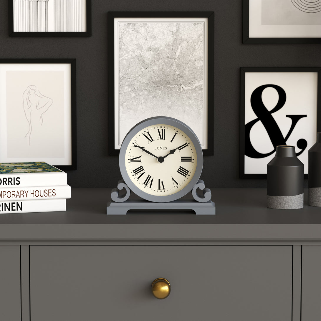 Jones Saloon Mantel Clock In French Navy Jones Clocks jones-saloon-mantel-clock-in-french-navy-jones-clocks