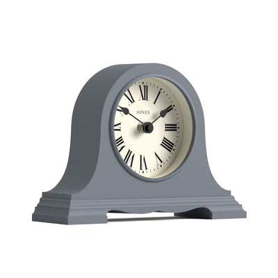 Jones Speakeasy mantel clock in french navy