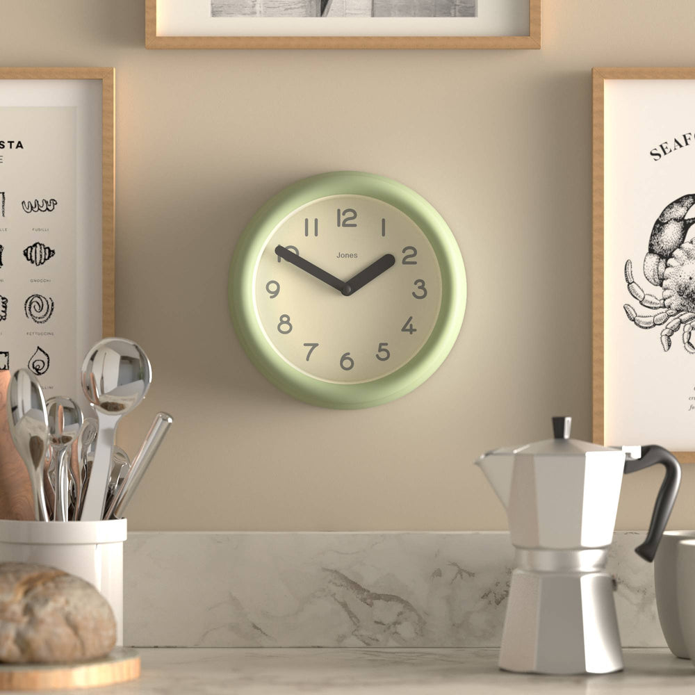 Green Clocks - Jones Wall Clocks - Jones Clocks – Page 2