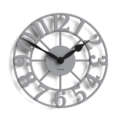 Jones Lighthouse wall clock in grey 30cm