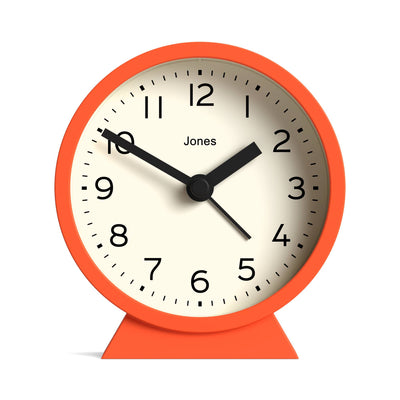 Jones Midnight alarm clock in orange