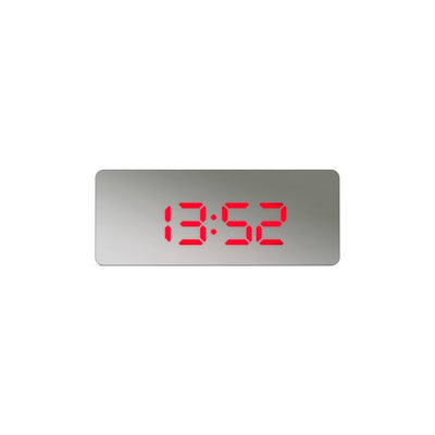 Jones Reflect alarm clock in white