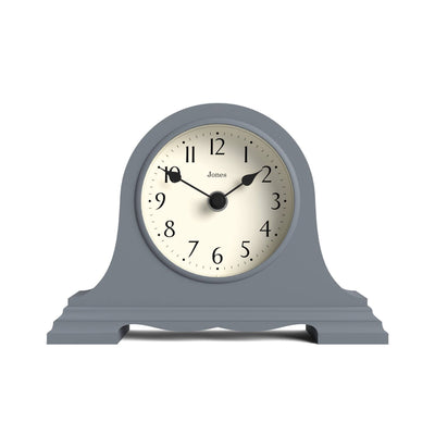 Jones Speakeasy mantel clock in french navy
