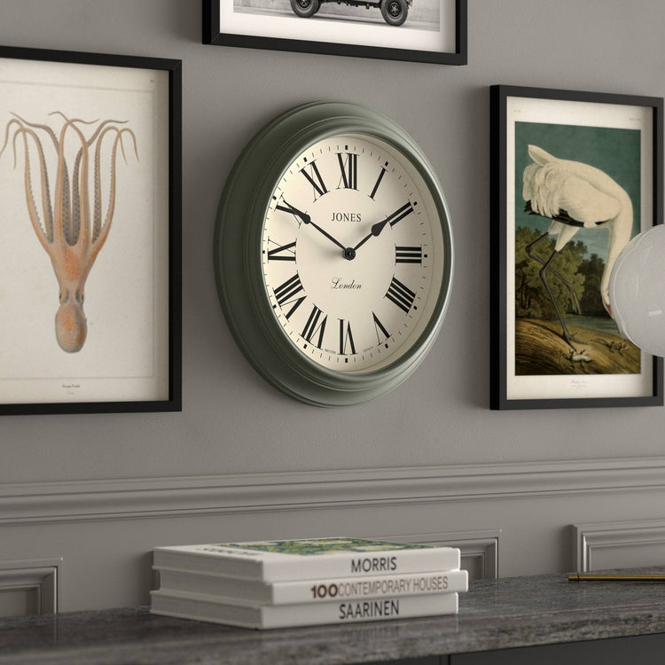 jones-supper-club-wall-clock-in-asparagus-green-40cm-jones-clocks