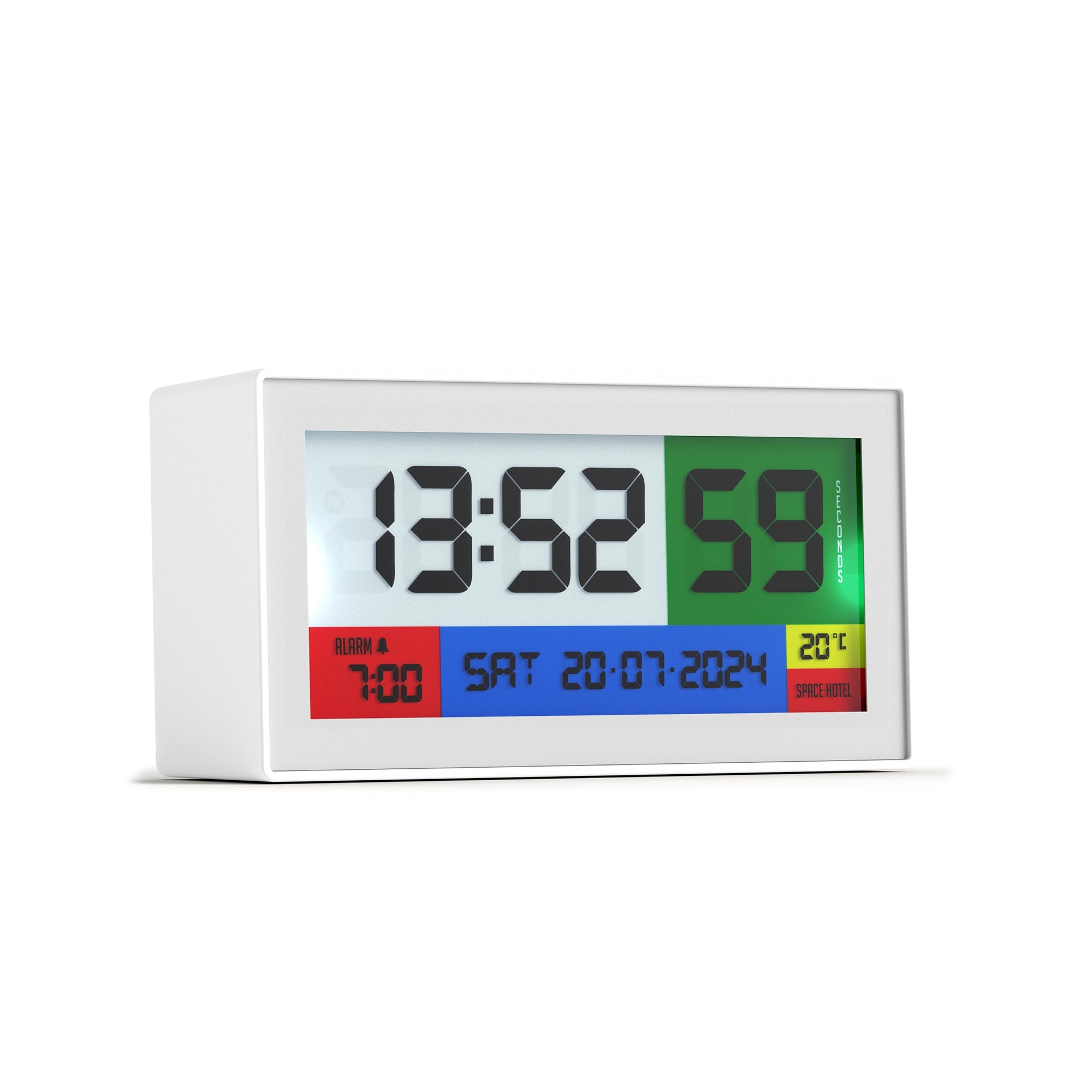 ダルトン 電光式デジタル置き時計　MODEL.100 SPACE CLOCK 狂乱Nonaha日記: ダルトン スペースクロック